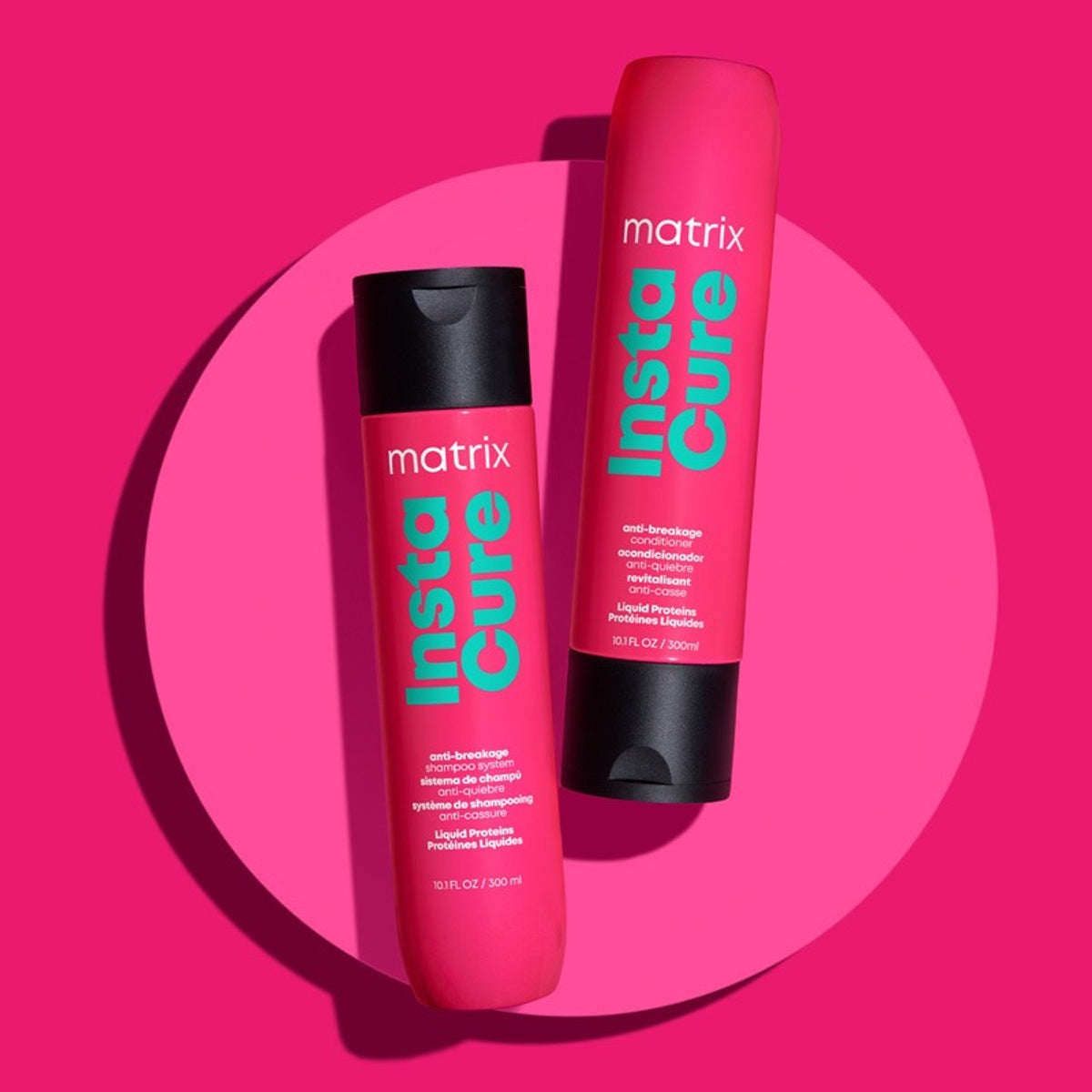 Instacure Anti-breakage Shampoo 300ml & Conditioner 300ml