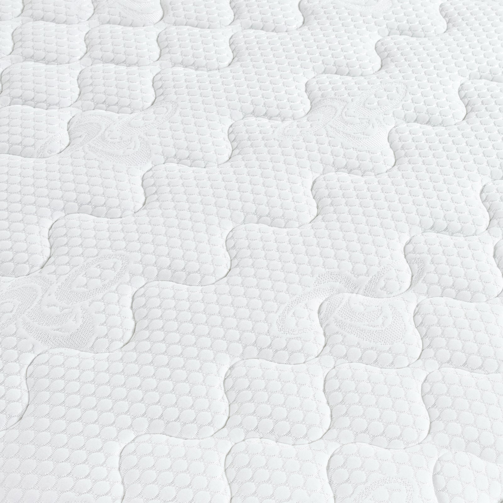 Stratford Memory Foam Quilted Mattress | Super King | White