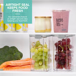 Airtight Pantry Tall Containers - Set Of 2