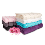 Bath Towel Made With 100% Egyptian Pure Cotton Extra Soft | Blue