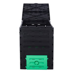 450l Garden Compost Bin Organic Waste Compost Converter