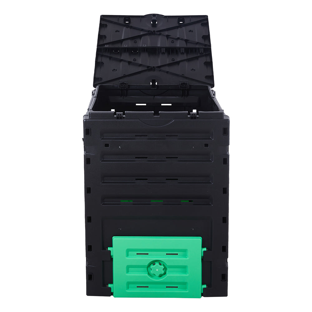 450l Garden Compost Bin Organic Waste Compost Converter