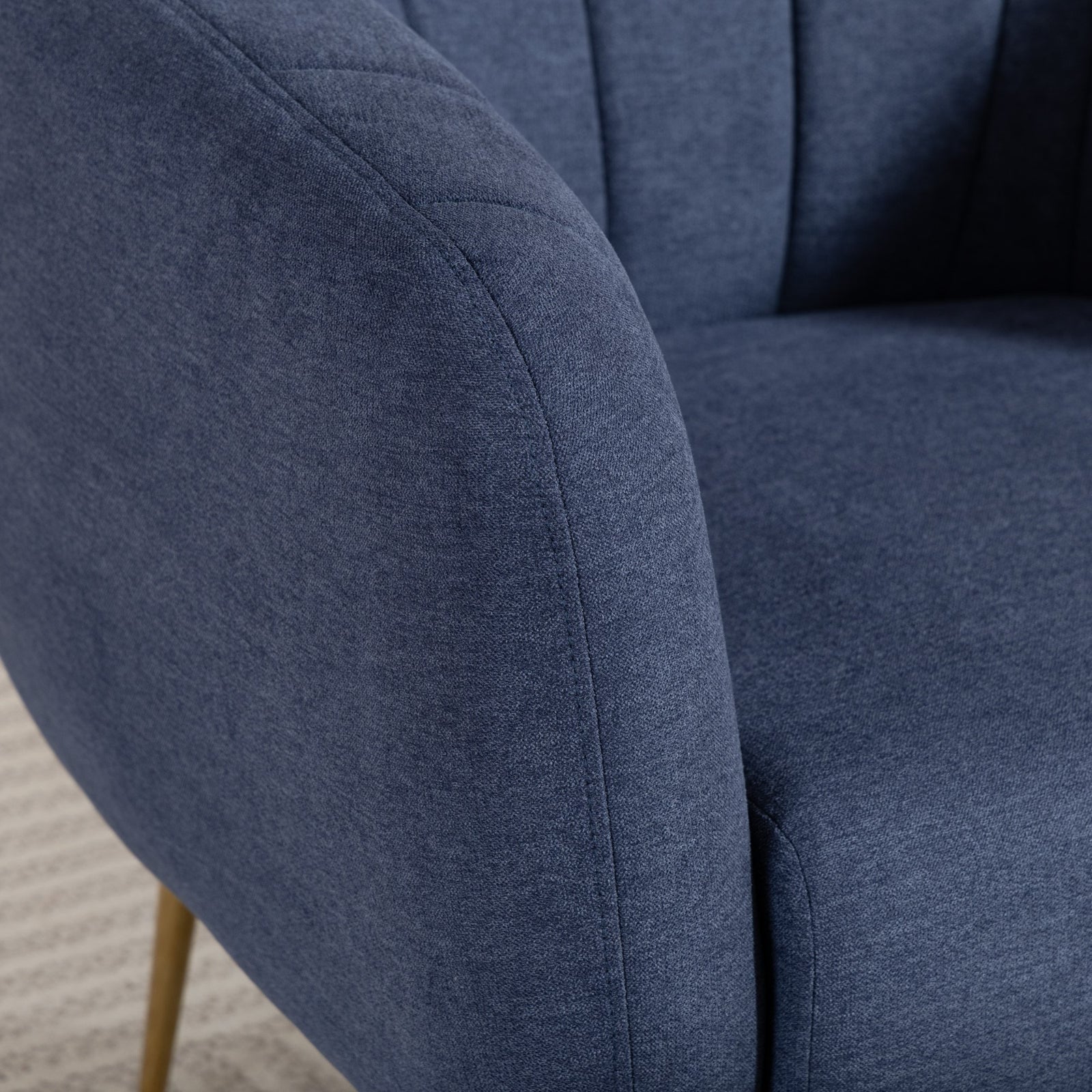 Stanton Accent Chair | Denim