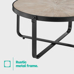 Kori Manchurian Ash Coffee Table