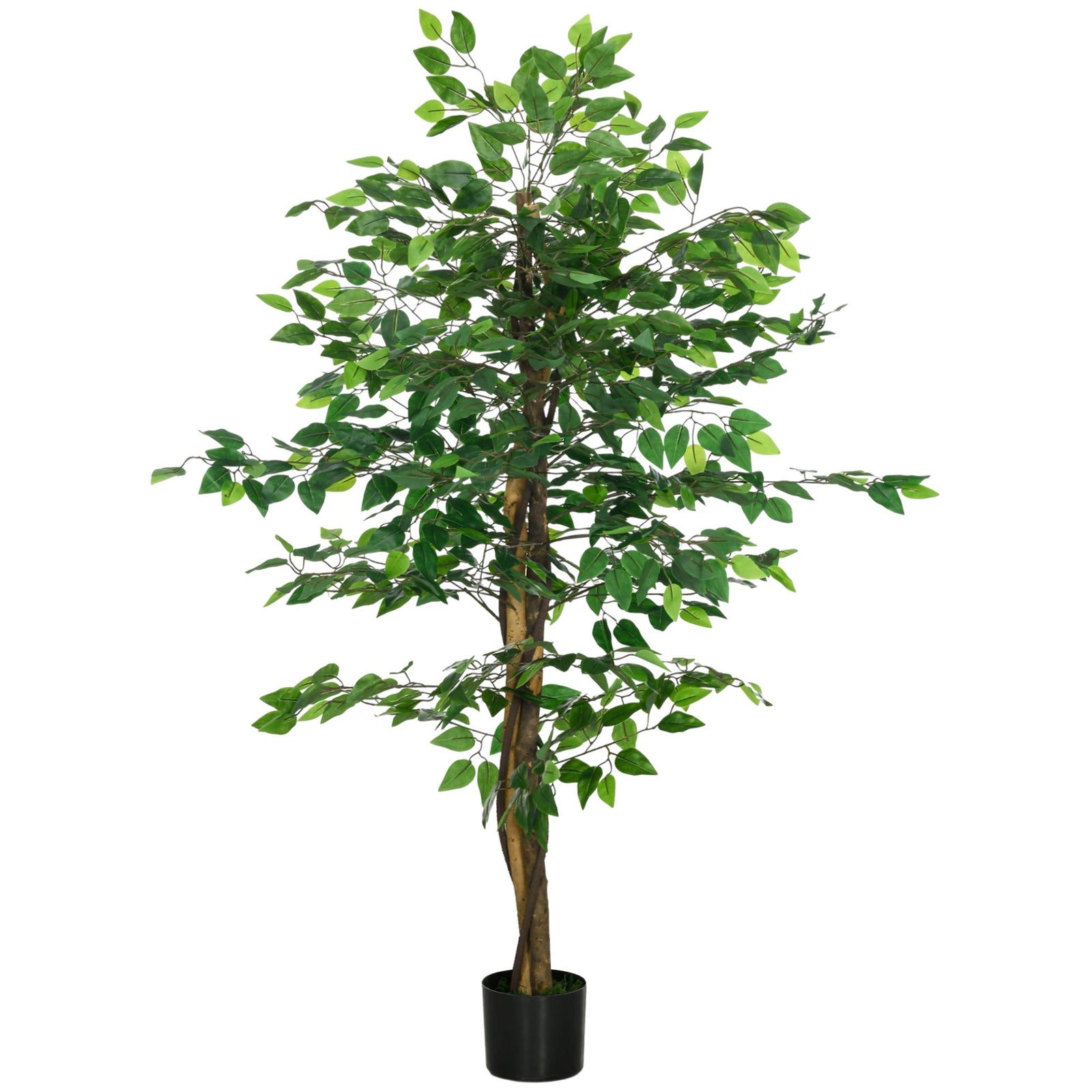 150cm Artificial Tree Ficus For Indoor Outdoor Home Décor