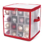 Xmas Decoration Storage Box 64 Slot With Padded Dividers