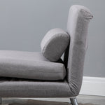 Single Folding 5 Position Convertible Sleeper Chair Sofa Bed | One Size