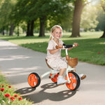 AIYAPLAY Toddler Tricycle With Front Basket For Ages 2-5 Years Boys And Girls