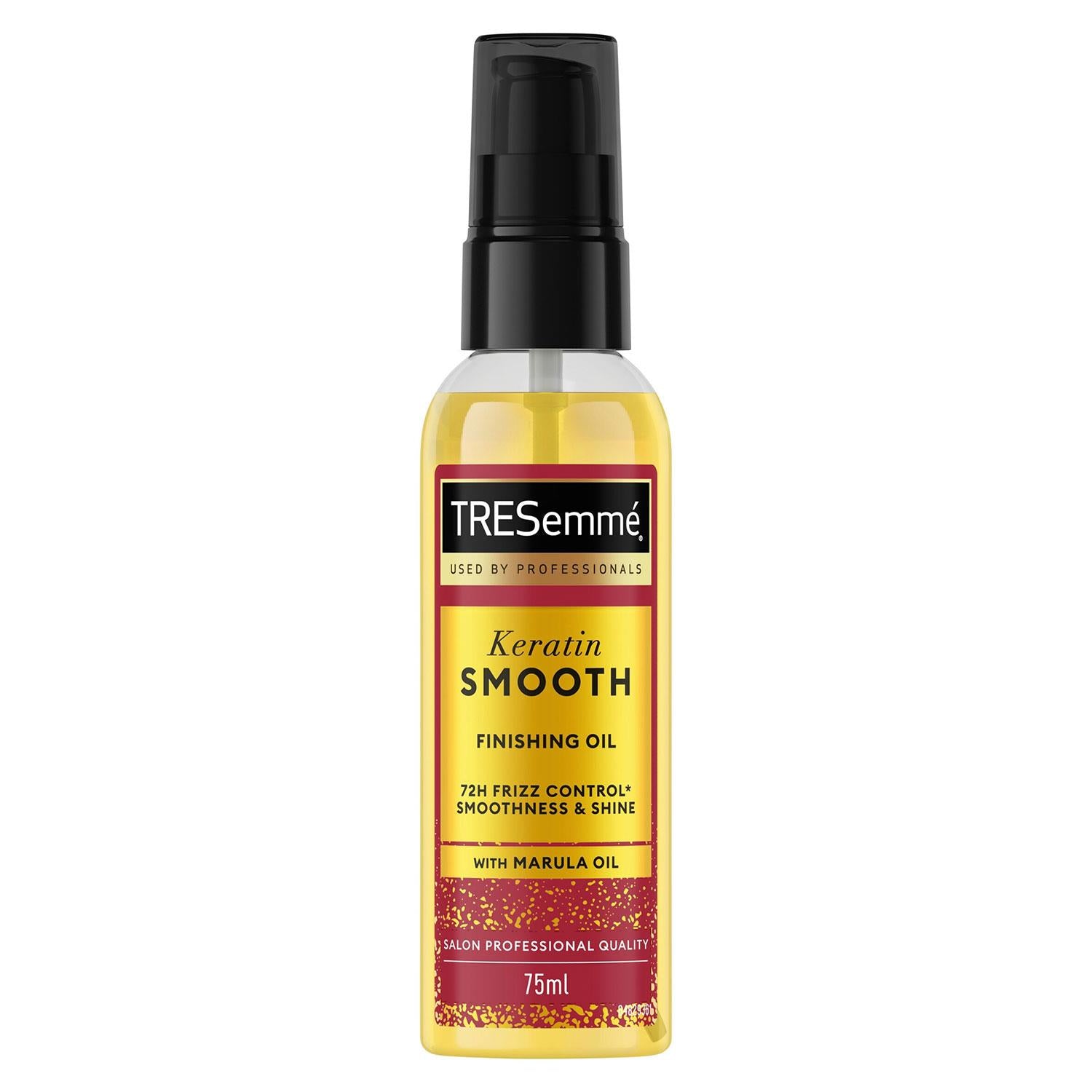 Keratin Smooth Hair Serum 75ml Anti Frizz Control | Set-of-1 | Orange