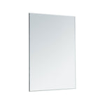 Bathroom Mirror 50 X 80 Cm, Rectangular