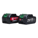 6 Inch & 8 Inch Portable Cordless Electric Chainsaw With 2 Batteries
