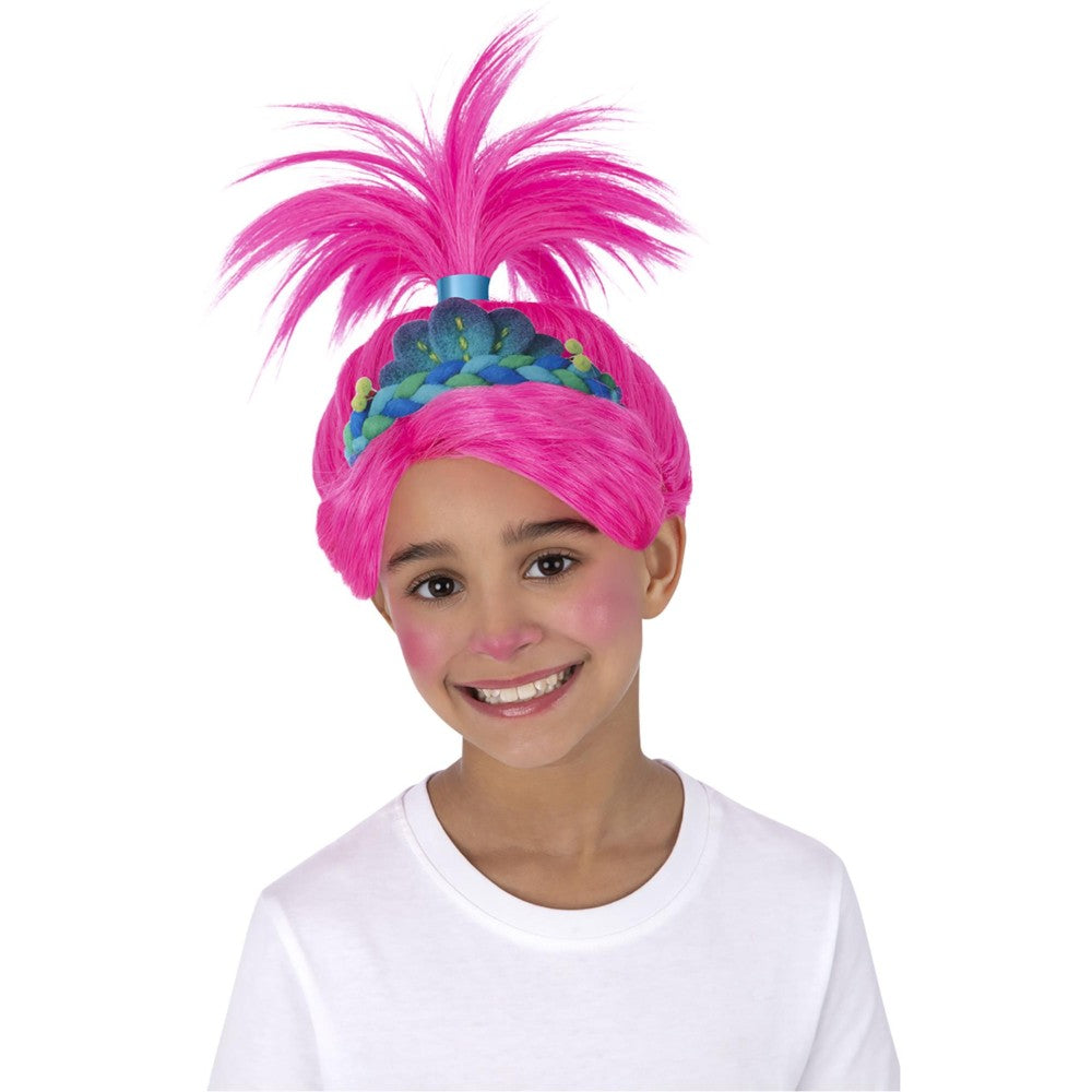 Trolls Band Together Poppy Wig