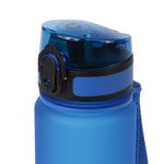 Great Outdoors 0.6l Tritan Drinks Flip Flask | One Size | Blue