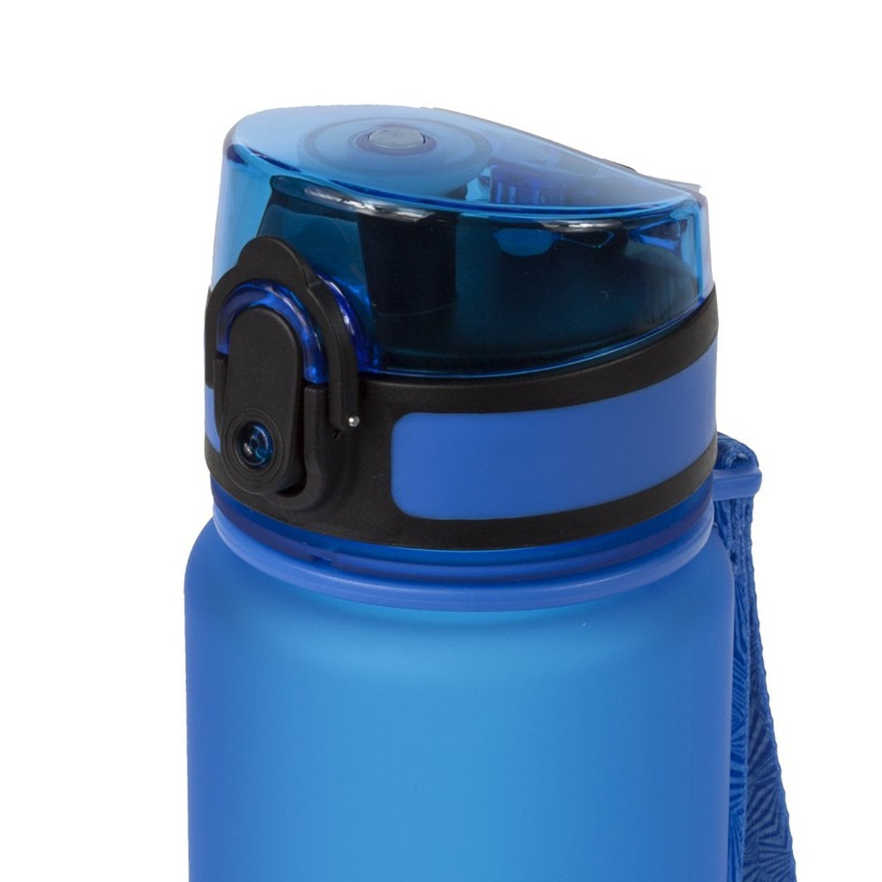 Great Outdoors 0.6l Tritan Drinks Flip Flask | One Size | Blue