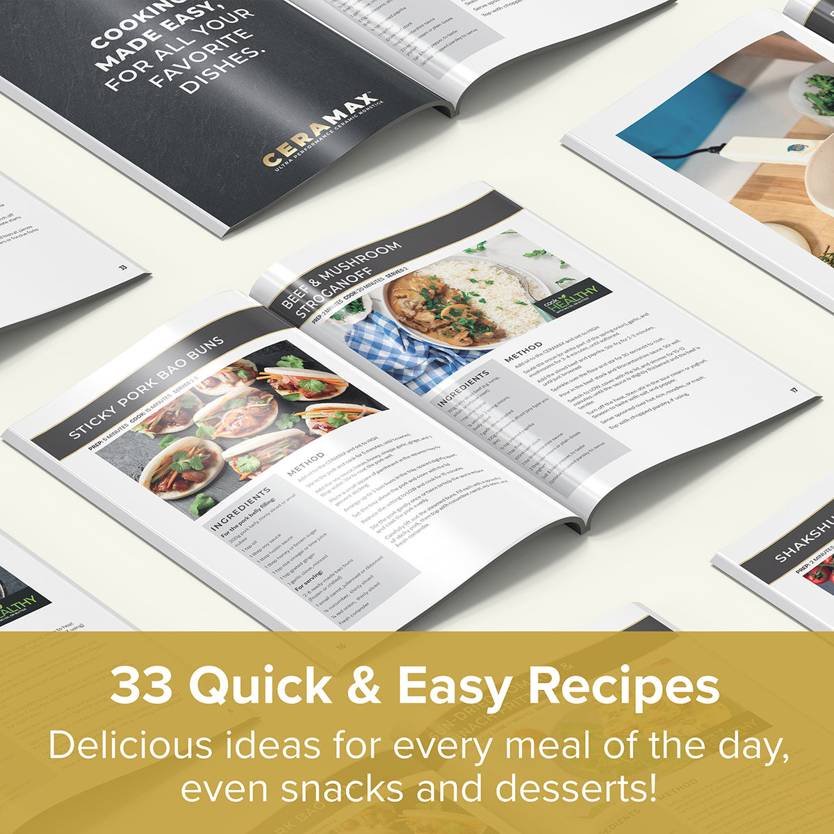 Ceramax Electric Cooker Recipe Book