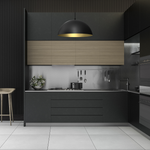 Beta Hand Made Designer Pendant Lamp 45cm 1xe27 | Black