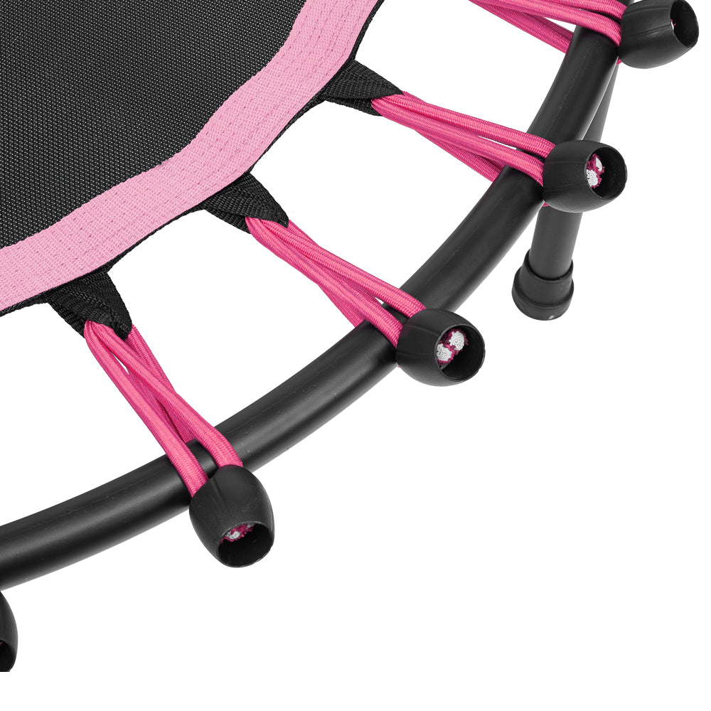 40in Bungee Cords Round Trampoline | Pink