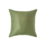 Organic Cotton European Size Pillowcase 400 Tc | 40cm x 40cm | Moss Green