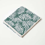 Botanical Pattern 100% Cotton Hand Towel | Hand Towel | Green