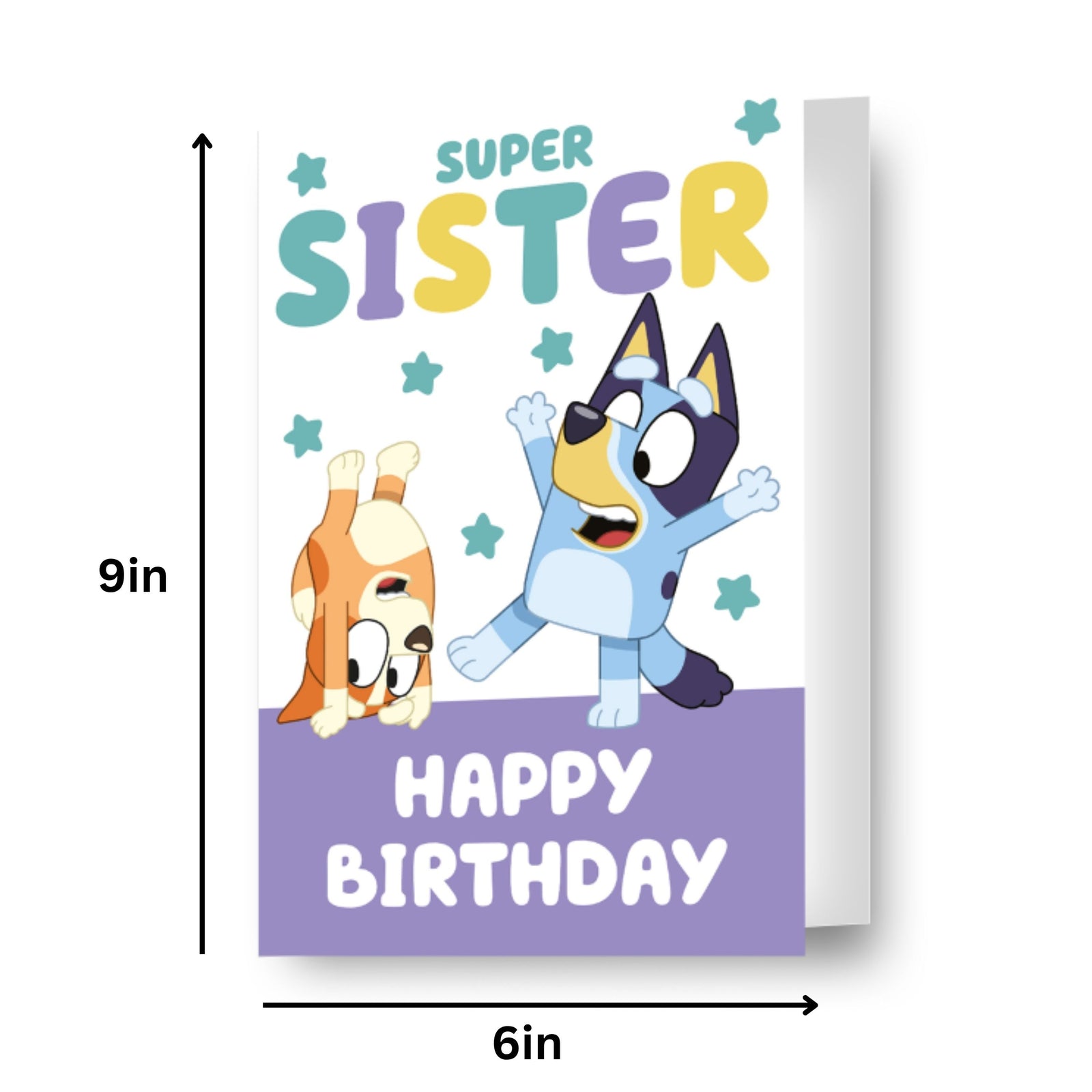 Sister Birthday Card Official Product