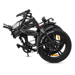 Sorø 2026 - Folding Fat Tyre E-bike 48V 14.5Ah | Black