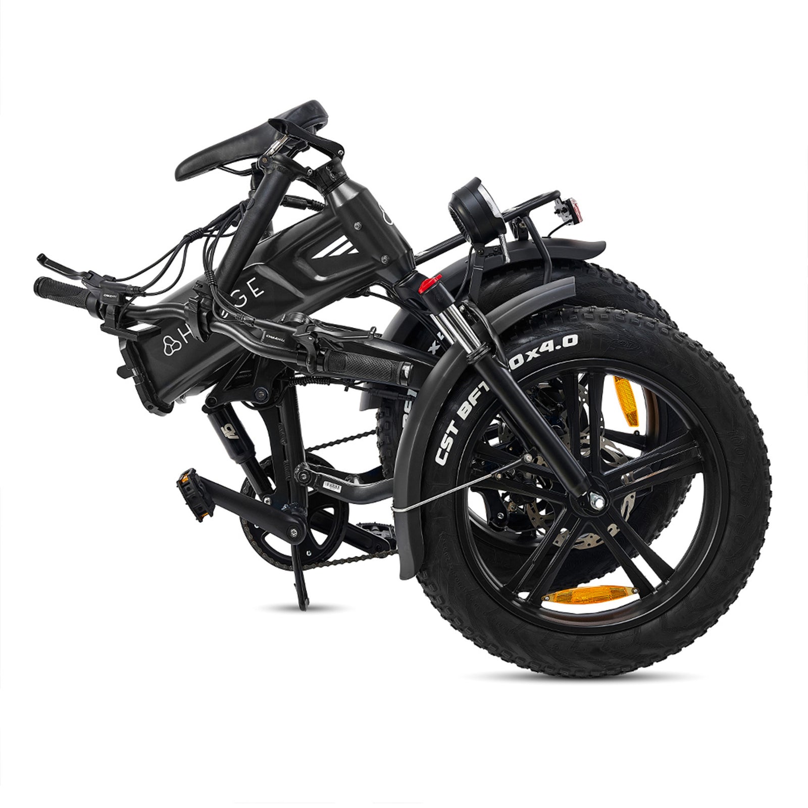 Sorø 2026 - Folding Fat Tyre E-bike 48V 14.5Ah | Black
