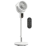 20 Db Silent Standing Fan For Bedroom, 42" Pedestal Fan | White