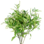 Pack Of 6 X 85cm Artificial Green Foliage Spray