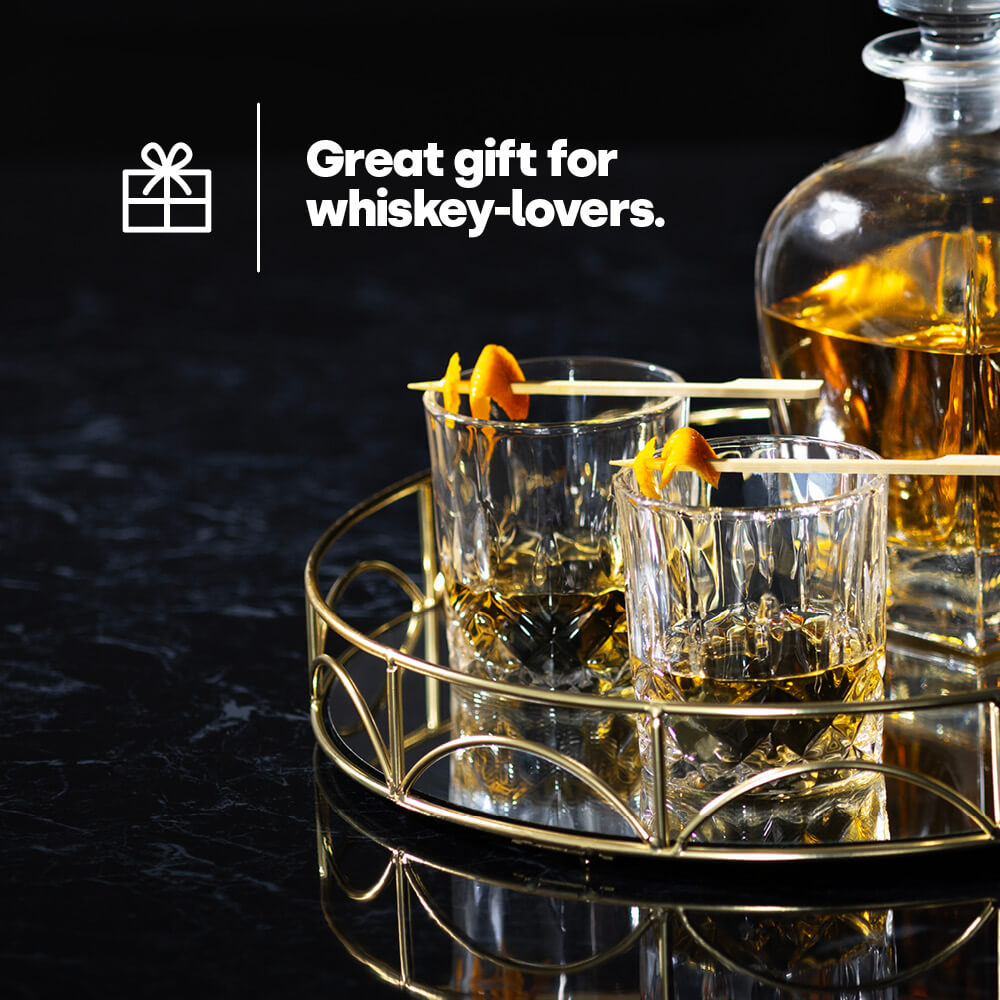 Whisky Stones And Glass Set
