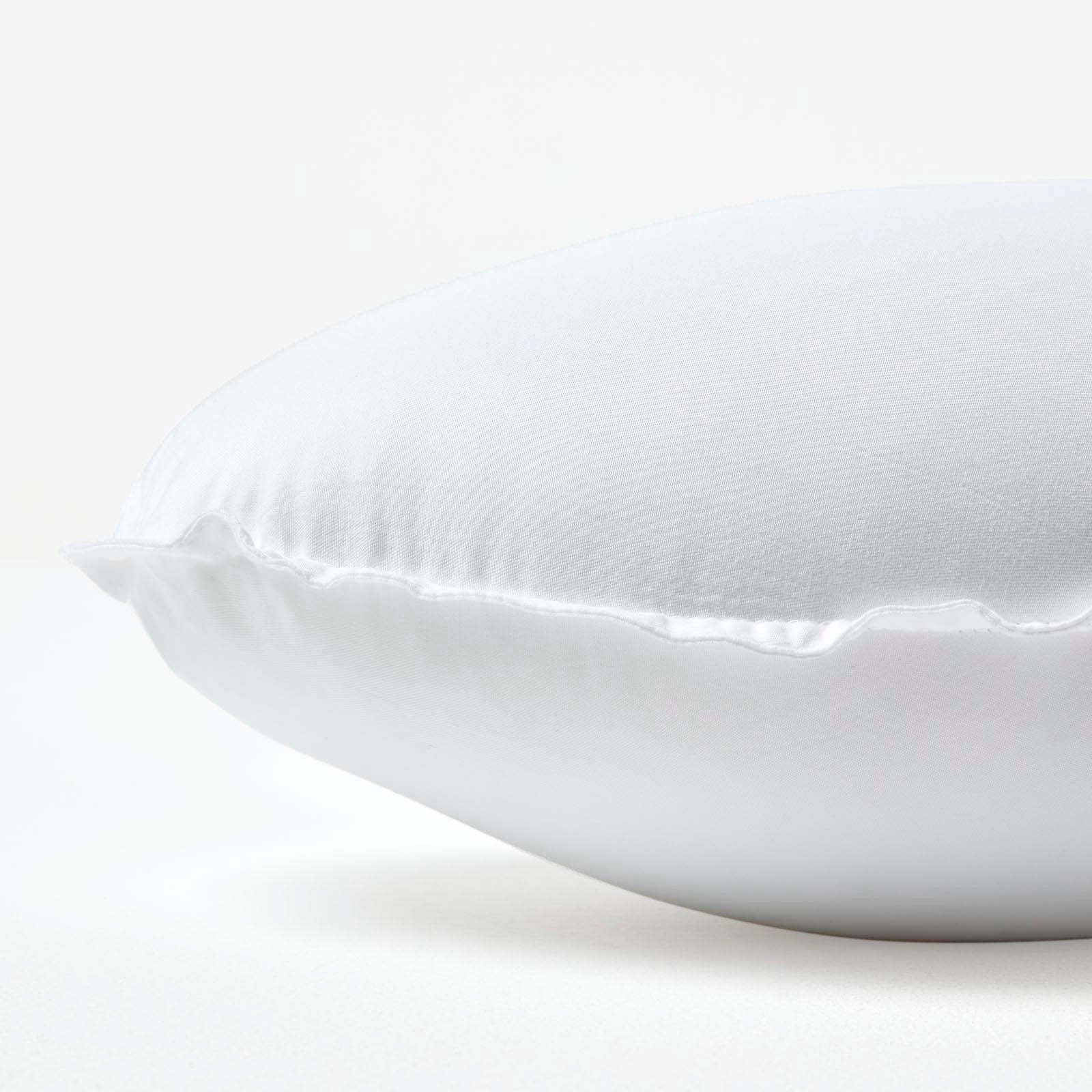Super Microfibre Heart Shaped Cushion Pad | 30cm x 30cm | White