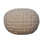 Tube Pouffe | White