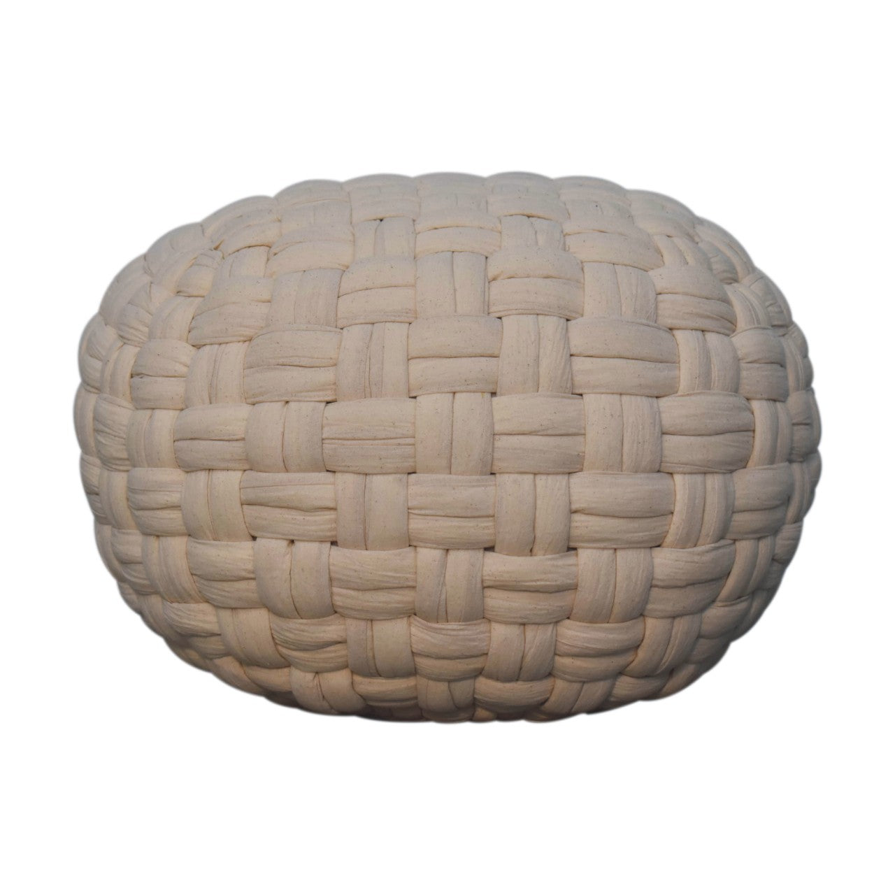 Tube Pouffe | White