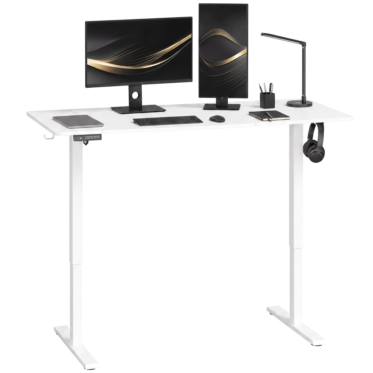 HOMCOM Standing Desk Memory Control Adjustable