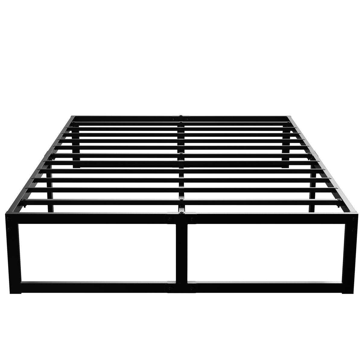 HOMCOM Bed Frame With Underbed Storage, Noise-free