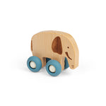 Jungle Animal On Wheels (Elephant)