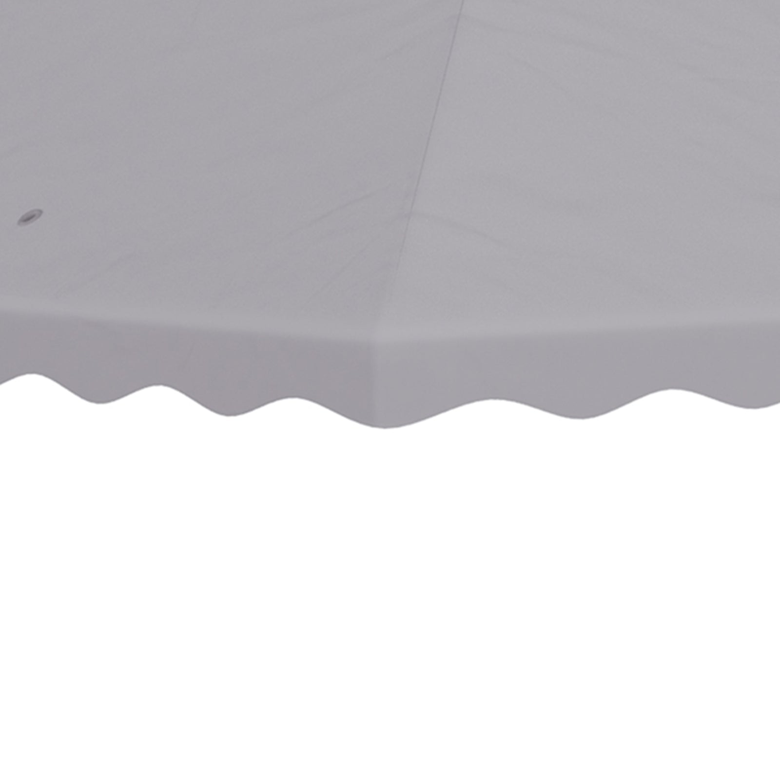 3m X 3m Gazebo Canopy Replacement Cover, 2-tier Gazebo Roof | Light Slate Gray
