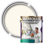 Anti-mould Paint - Premium Colour & Protection For Interior Walls & Ceilings | 1L | Ivory