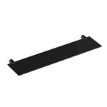 Bathroom Bathroom Shelf, Organizer, 40cm, Matt Black, Logic Collection