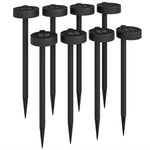 8-pack Solar Pathway Stake Lights
