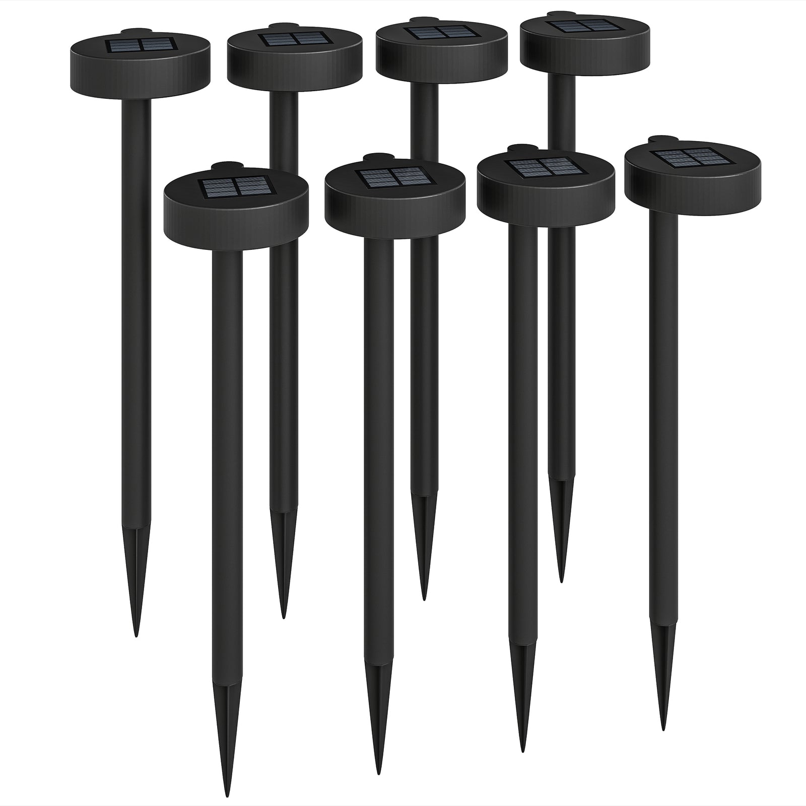 8-pack Solar Pathway Stake Lights
