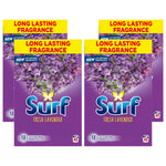 Lavender & Spring Jasmine Laundry Powder 2.25kg | Set-of-4