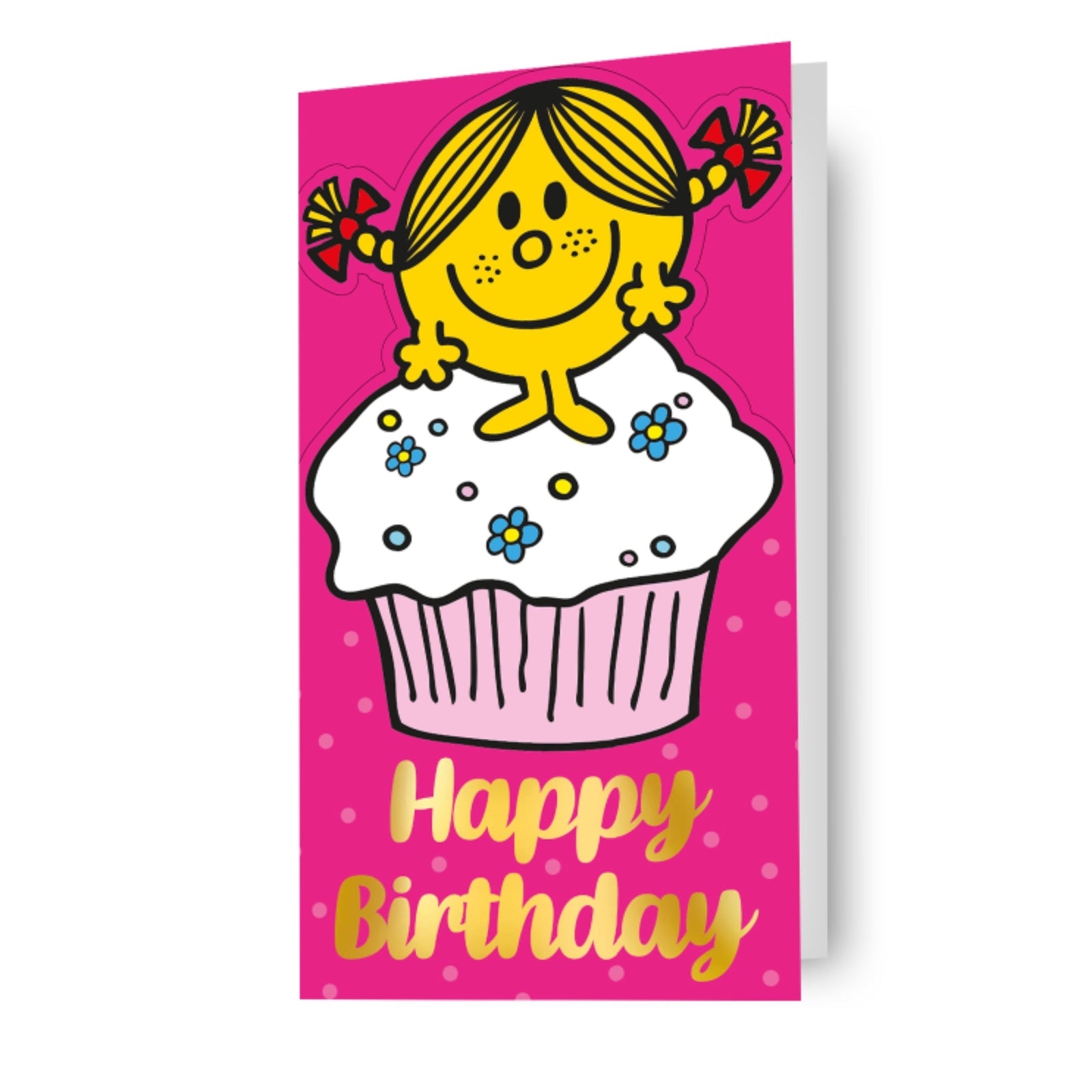 Sunshine Cupcake Birthday Card Official Product
