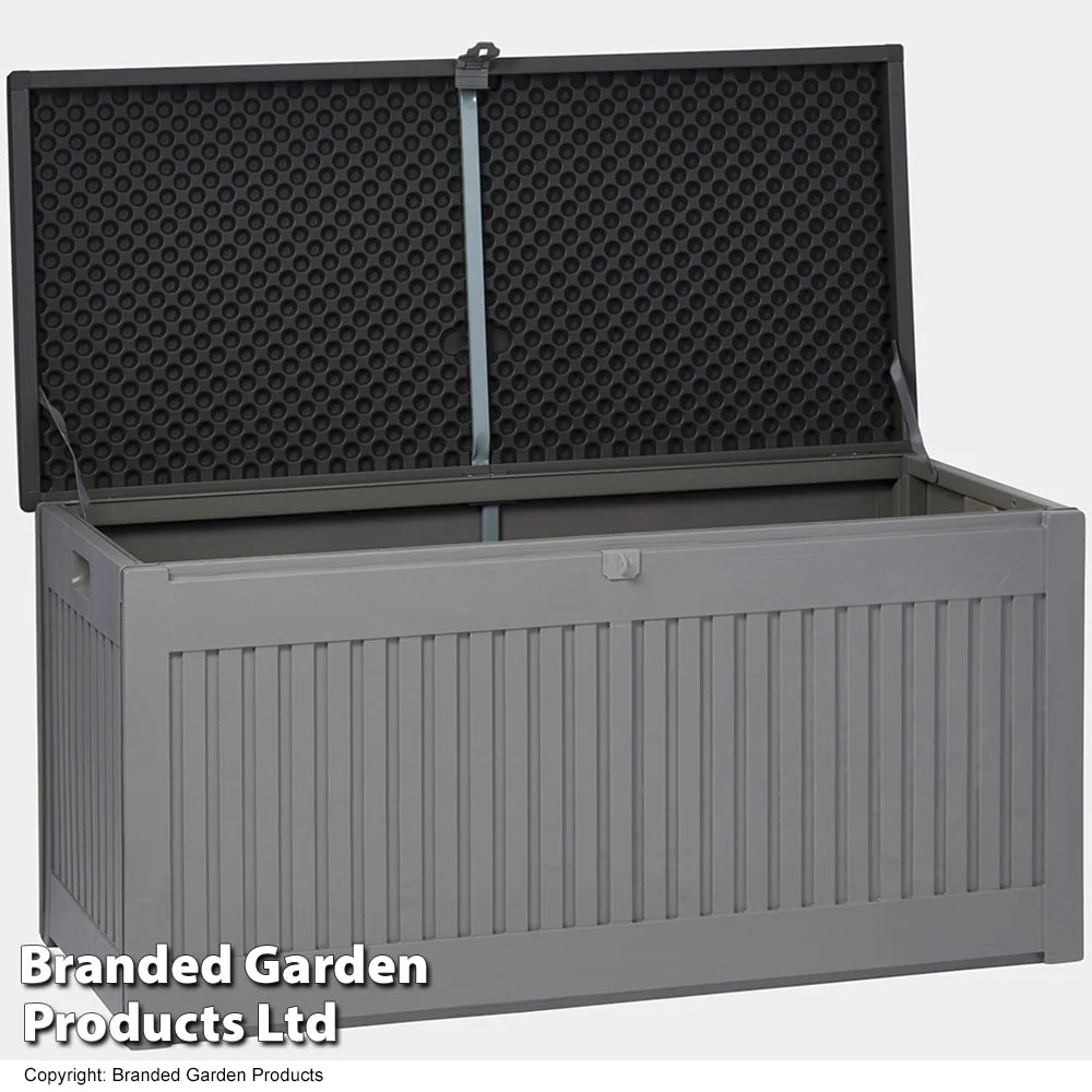 Garden_Gear 270-Litre Lockable Garden Storage with Sit on Lid