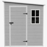 Breeins 6x6 Ft Pent Roof Garden Storage Shed