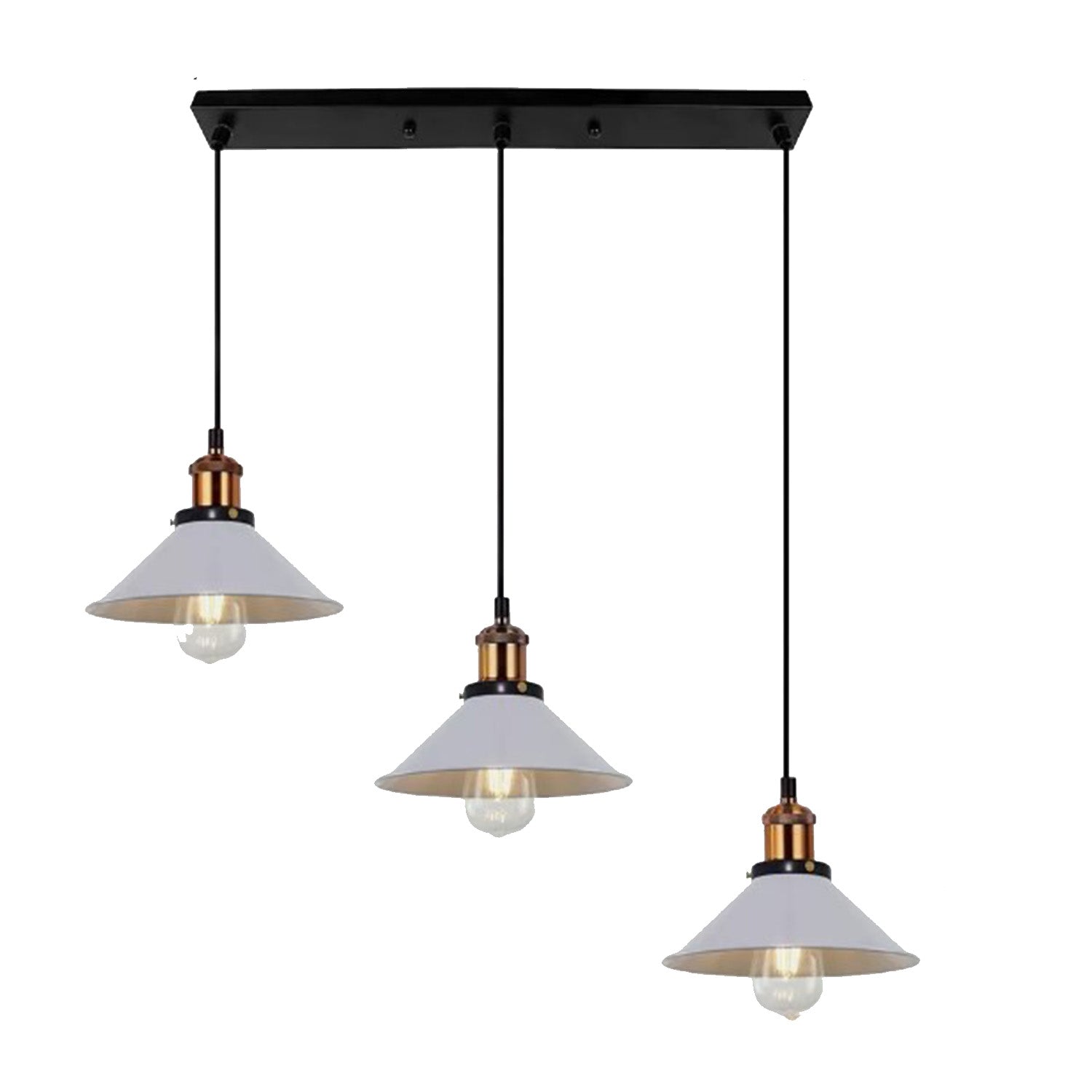 Bath Plus TB+ Retro Industrial Pendant Ceiling Light