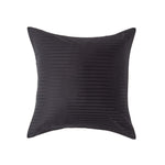 European Size Egyptian Cotton Pillowcase 330 Tc | 60cm x 60cm | Black