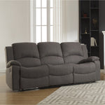Marldon 3 Seat Electric Reclining Sofa | 3 | Dark Grey