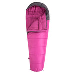 Summit 250 Left Zip Mummy Sleeping Bag | 200cm | Pink