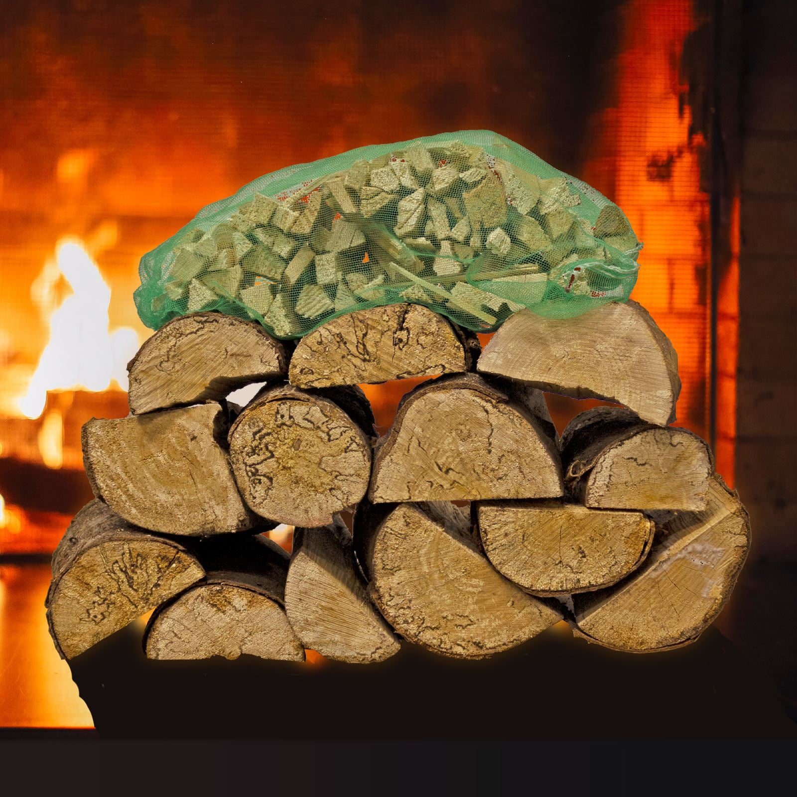 Xl Firewood Starter Kit | Natural