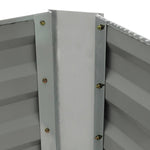 Outdoor Rectangular Metal Raised Garden Bed Galvanized Raised Garden Bed Kit